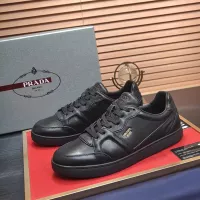 Cheap Prada Casual Shoes For Men #1340376 Replica Wholesale [$105.00 USD] [ITEM#1340376] on Replica Prada Casual Shoes