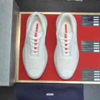 Cheap Prada Casual Shoes For Men #1340377 Replica Wholesale [$112.00 USD] [ITEM#1340377] on Replica Prada Casual Shoes