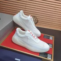 Cheap Prada Casual Shoes For Men #1340377 Replica Wholesale [$112.00 USD] [ITEM#1340377] on Replica Prada Casual Shoes