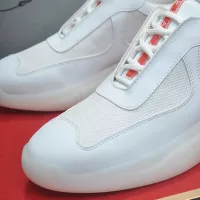 Cheap Prada Casual Shoes For Men #1340377 Replica Wholesale [$112.00 USD] [ITEM#1340377] on Replica Prada Casual Shoes