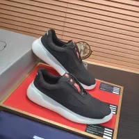Cheap Prada Casual Shoes For Men #1340378 Replica Wholesale [$112.00 USD] [ITEM#1340378] on Replica Prada Casual Shoes