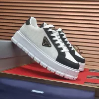 Cheap Prada Casual Shoes For Men #1340379 Replica Wholesale [$105.00 USD] [ITEM#1340379] on Replica Prada Casual Shoes