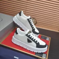 Cheap Prada Casual Shoes For Men #1340379 Replica Wholesale [$105.00 USD] [ITEM#1340379] on Replica Prada Casual Shoes