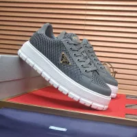Cheap Prada Casual Shoes For Men #1340380 Replica Wholesale [$105.00 USD] [ITEM#1340380] on Replica Prada Casual Shoes