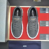 Cheap Prada Casual Shoes For Men #1340380 Replica Wholesale [$105.00 USD] [ITEM#1340380] on Replica Prada Casual Shoes