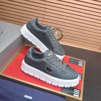 Cheap Prada Casual Shoes For Men #1340380 Replica Wholesale [$105.00 USD] [ITEM#1340380] on Replica Prada Casual Shoes