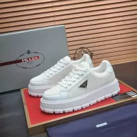 Cheap Prada Casual Shoes For Men #1340382 Replica Wholesale [$105.00 USD] [ITEM#1340382] on Replica Prada Casual Shoes