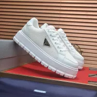 Cheap Prada Casual Shoes For Men #1340382 Replica Wholesale [$105.00 USD] [ITEM#1340382] on Replica Prada Casual Shoes