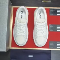 Cheap Prada Casual Shoes For Men #1340382 Replica Wholesale [$105.00 USD] [ITEM#1340382] on Replica Prada Casual Shoes