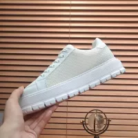 Cheap Prada Casual Shoes For Men #1340382 Replica Wholesale [$105.00 USD] [ITEM#1340382] on Replica Prada Casual Shoes