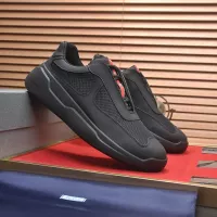 Cheap Prada Casual Shoes For Men #1340383 Replica Wholesale [$112.00 USD] [ITEM#1340383] on Replica Prada Casual Shoes