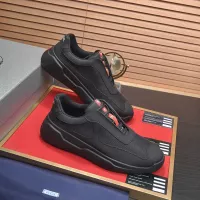 Cheap Prada Casual Shoes For Men #1340383 Replica Wholesale [$112.00 USD] [ITEM#1340383] on Replica Prada Casual Shoes