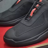 Cheap Prada Casual Shoes For Men #1340383 Replica Wholesale [$112.00 USD] [ITEM#1340383] on Replica Prada Casual Shoes