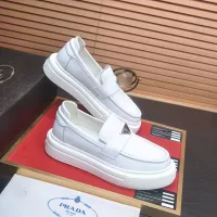 Cheap Prada Casual Shoes For Men #1340384 Replica Wholesale [$96.00 USD] [ITEM#1340384] on Replica Prada Casual Shoes