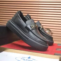 Cheap Prada Casual Shoes For Men #1340389 Replica Wholesale [$96.00 USD] [ITEM#1340389] on Replica Prada Casual Shoes