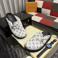 Cheap Louis Vuitton Slippers For Men #1340394 Replica Wholesale [$80.00 USD] [ITEM#1340394] on Replica Louis Vuitton Slippers