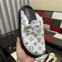 Cheap Louis Vuitton Slippers For Men #1340394 Replica Wholesale [$80.00 USD] [ITEM#1340394] on Replica Louis Vuitton Slippers