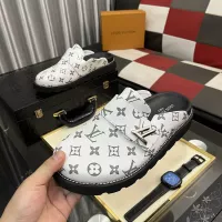 Cheap Louis Vuitton Slippers For Men #1340394 Replica Wholesale [$80.00 USD] [ITEM#1340394] on Replica Louis Vuitton Slippers