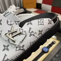 Cheap Louis Vuitton Slippers For Men #1340394 Replica Wholesale [$80.00 USD] [ITEM#1340394] on Replica Louis Vuitton Slippers