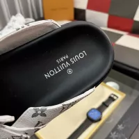 Cheap Louis Vuitton Slippers For Men #1340394 Replica Wholesale [$80.00 USD] [ITEM#1340394] on Replica Louis Vuitton Slippers