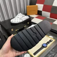 Cheap Louis Vuitton Slippers For Men #1340394 Replica Wholesale [$80.00 USD] [ITEM#1340394] on Replica Louis Vuitton Slippers