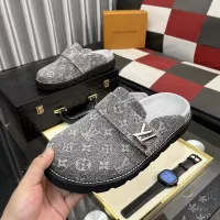 Cheap Louis Vuitton Slippers For Men #1340395 Replica Wholesale [$80.00 USD] [ITEM#1340395] on Replica Louis Vuitton Slippers
