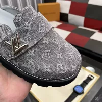 Cheap Louis Vuitton Slippers For Men #1340395 Replica Wholesale [$80.00 USD] [ITEM#1340395] on Replica Louis Vuitton Slippers