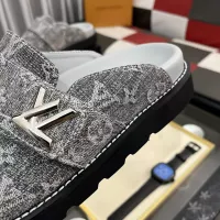 Cheap Louis Vuitton Slippers For Men #1340395 Replica Wholesale [$80.00 USD] [ITEM#1340395] on Replica Louis Vuitton Slippers