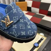 Cheap Louis Vuitton Slippers For Men #1340396 Replica Wholesale [$80.00 USD] [ITEM#1340396] on Replica Louis Vuitton Slippers