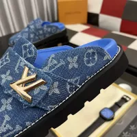 Cheap Louis Vuitton Slippers For Men #1340396 Replica Wholesale [$80.00 USD] [ITEM#1340396] on Replica Louis Vuitton Slippers