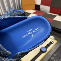 Cheap Louis Vuitton Slippers For Men #1340396 Replica Wholesale [$80.00 USD] [ITEM#1340396] on Replica Louis Vuitton Slippers