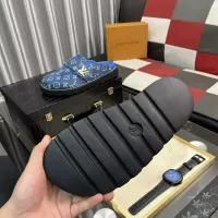 Cheap Louis Vuitton Slippers For Men #1340396 Replica Wholesale [$80.00 USD] [ITEM#1340396] on Replica Louis Vuitton Slippers