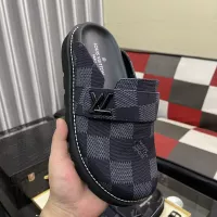 Cheap Louis Vuitton Slippers For Men #1340397 Replica Wholesale [$80.00 USD] [ITEM#1340397] on Replica Louis Vuitton Slippers