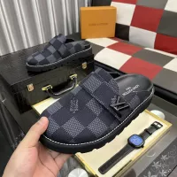 Cheap Louis Vuitton Slippers For Men #1340397 Replica Wholesale [$80.00 USD] [ITEM#1340397] on Replica Louis Vuitton Slippers