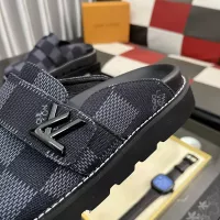 Cheap Louis Vuitton Slippers For Men #1340397 Replica Wholesale [$80.00 USD] [ITEM#1340397] on Replica Louis Vuitton Slippers