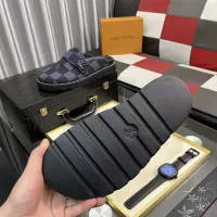 Cheap Louis Vuitton Slippers For Men #1340397 Replica Wholesale [$80.00 USD] [ITEM#1340397] on Replica Louis Vuitton Slippers