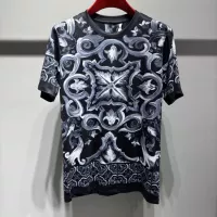 Cheap Dolce &amp; Gabbana D&amp;G T-Shirts Short Sleeved For Men #1340398 Replica Wholesale [$34.00 USD] [ITEM#1340398] on Replica Dolce &amp; Gabbana D&amp;G T-Shirts