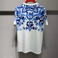 Cheap Dolce &amp; Gabbana D&amp;G T-Shirts Short Sleeved For Men #1340400 Replica Wholesale [$34.00 USD] [ITEM#1340400] on Replica Dolce &amp; Gabbana D&amp;G T-Shirts
