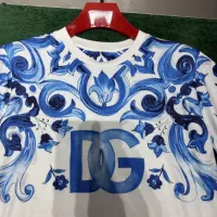 Cheap Dolce &amp; Gabbana D&amp;G T-Shirts Short Sleeved For Men #1340400 Replica Wholesale [$34.00 USD] [ITEM#1340400] on Replica Dolce &amp; Gabbana D&amp;G T-Shirts
