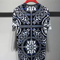 Cheap Dolce &amp; Gabbana D&amp;G T-Shirts Short Sleeved For Men #1340401 Replica Wholesale [$34.00 USD] [ITEM#1340401] on Replica Dolce &amp; Gabbana D&amp;G T-Shirts
