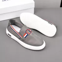 Cheap Moncler Casual Shoes For Men #1340402 Replica Wholesale [$80.00 USD] [ITEM#1340402] on Replica Moncler Casual Shoes