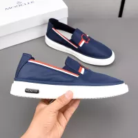 Cheap Moncler Casual Shoes For Men #1340403 Replica Wholesale [$80.00 USD] [ITEM#1340403] on Replica Moncler Casual Shoes