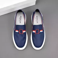 Cheap Moncler Casual Shoes For Men #1340403 Replica Wholesale [$80.00 USD] [ITEM#1340403] on Replica Moncler Casual Shoes