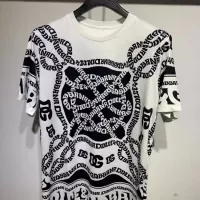 Cheap Dolce &amp; Gabbana D&amp;G T-Shirts Short Sleeved For Men #1340404 Replica Wholesale [$34.00 USD] [ITEM#1340404] on Replica Dolce &amp; Gabbana D&amp;G T-Shirts