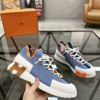 Cheap Hermes Casual Shoes For Men #1340410 Replica Wholesale [$76.00 USD] [ITEM#1340410] on Replica Hermes Casual Shoes