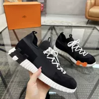 Cheap Hermes Casual Shoes For Men #1340411 Replica Wholesale [$76.00 USD] [ITEM#1340411] on Replica Hermes Casual Shoes