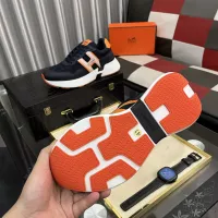 Cheap Hermes Casual Shoes For Men #1340414 Replica Wholesale [$98.00 USD] [ITEM#1340414] on Replica Hermes Casual Shoes