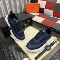 Cheap Hermes Casual Shoes For Men #1340418 Replica Wholesale [$82.00 USD] [ITEM#1340418] on Replica Hermes Casual Shoes