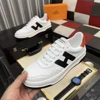 Cheap Hermes Casual Shoes For Men #1340421 Replica Wholesale [$76.00 USD] [ITEM#1340421] on Replica Hermes Casual Shoes