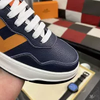 Cheap Hermes Casual Shoes For Men #1340422 Replica Wholesale [$76.00 USD] [ITEM#1340422] on Replica Hermes Casual Shoes